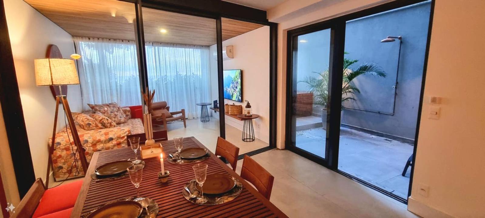 Luxo A Beira Mar Com Jacuzzi Particular Apartamento *