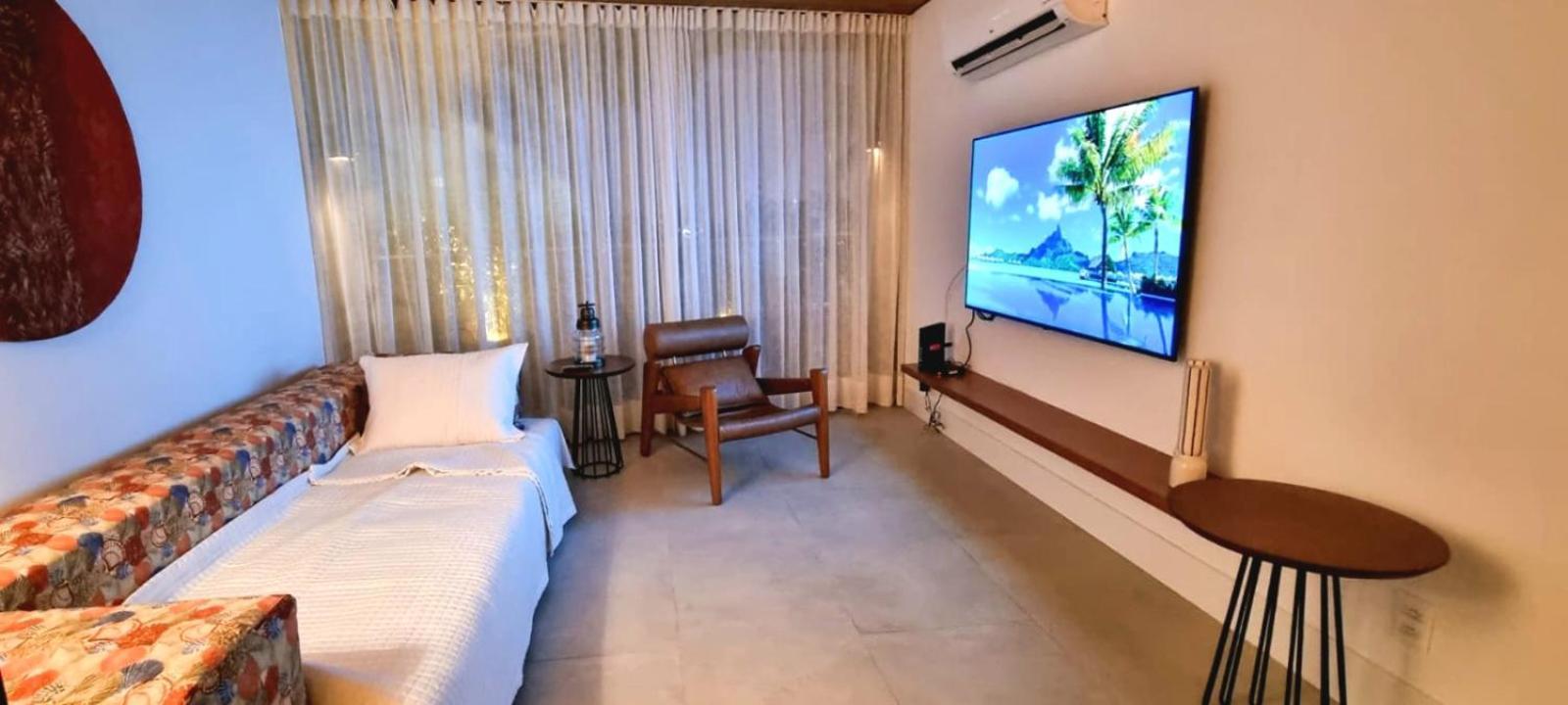 Apartamento Luxo A Beira Mar Com Jacuzzi Particular *