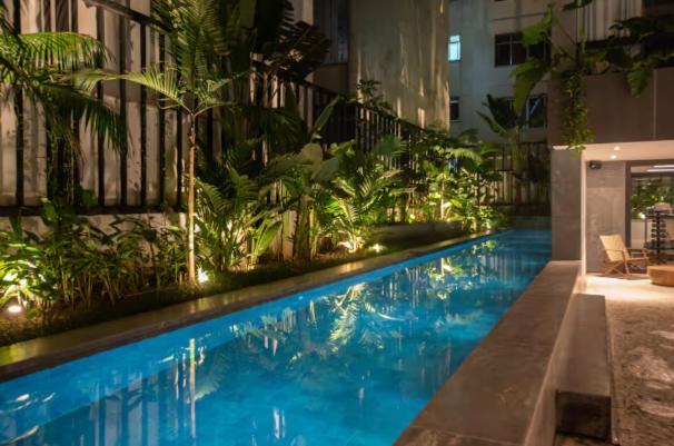 Apartamento Luxo A Beira Mar Com Jacuzzi Particular