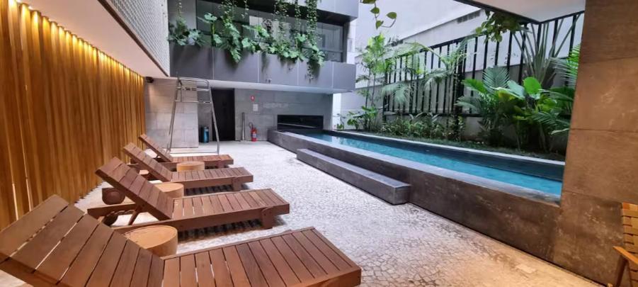 Apartamento Luxo A Beira Mar Com Jacuzzi Particular *