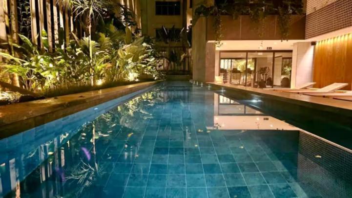 Apartamento Luxo A Beira Mar Com Jacuzzi Particular *